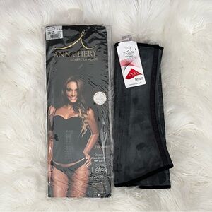 Ann Chery Black Waist Cincher